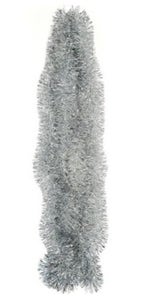 Flexio Vánoční řetěz, 4 m, stříbrný