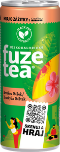 Fuzetea Broskev&Ibišek