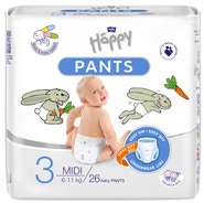 Bella Baby Happy Pants Dětské plenkové kalhotky vel. 3 (6-11 kg)