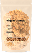 Vilgain Granola slaný karamel