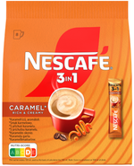 Nescafé Caramel 3in1 8 x 16 g