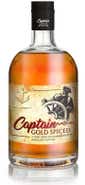 Captain Spiced Gold Rum (35%)