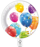 Talíř Party ECO pr. 23cm papírový 