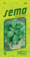 Semo Bazalka salátová Lettuce leaf