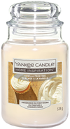 Yankee Candle Vonná svíčka ve skle velká Vanilla Frosting