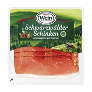Wein Schwarzwälder Schinken