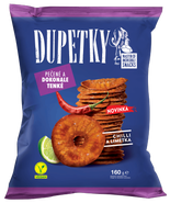 Dupetky Chilly a limetka