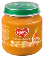 Hami Zelenina s králičím masem - První lžička 4m+