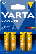 Varta Longlife AA Alkaline