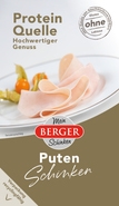 Berger Šunka krůtí plátky (85% masa)