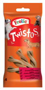 Frolic Twistos pamlsky s hovězí příchutí pro psy (6ks)