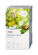 Dr.Max Hladina cukru bylinný čaj 20x1,5 g