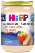 HiPP BIO Kaše na dobrou noc s keksy a jablky