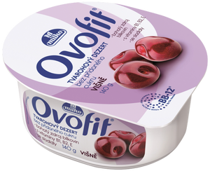 Milko Ovofit dezert višňový