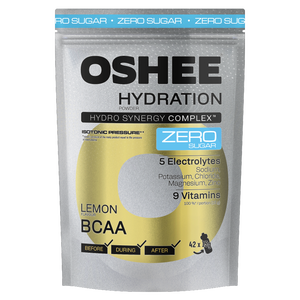 Oshee Hydration Zero Powder Citron+BCAA