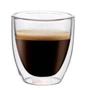 Maxxo Šálek Ristretto Thermo sklo 80ml