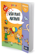 Albi Kvído Sešit plný aktivit 5+
