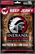 Indiana Jerky Hovězí Hot & Sweet