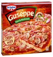 Dr. Oetker Pizza Guseppe Ham & Mushroom