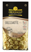 Orogiallo Těstoviny sušené bezvaječné orecchiette