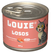 Louie konzerva pro kočky - losos