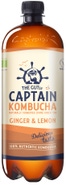 Captain Kombucha Zázvor, citron