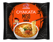 Oyakata Instantní japonská nudlová polévka s příchutí Miso