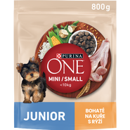 Purina ONE Mini Junior granule pro štěňata, kuře