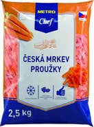 Metro Chef Česká mrkev proužky
