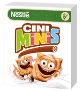 Nestlé Cini Minis cereálie