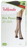 Bellinda dámské podkolenky DIE PASST 20 DEN černé