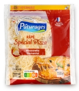 Pâturages Strouhaný sýr na pizzu