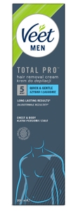 Veet MEN Total Pro Krém na depilaci