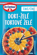 Dr. Oetker Želé dortové čiré