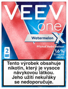 VEEV ONE Watermelon X 1,6% 2x2ml (18 mg)