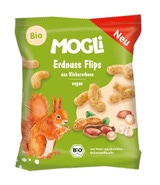 MOGLi BIO Arašídové křupky 30 g