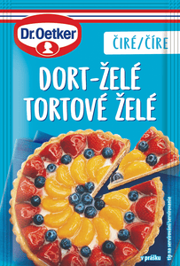 Dr. Oetker Želé dortové čiré
