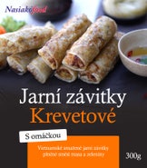 NASIAKO Jarní krevetové závitky s omáčkou