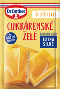 Dr. Oetker Cukrářské želé žluté