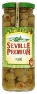 Seville Premium Olivy zelené s papričkou