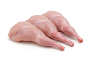 Animalco Králičí stehna s kostí, mražená