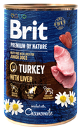 Brit Premium by Nature Masové paté s játry pro psy