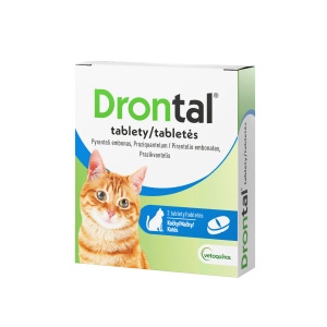 Drontal pro kočky 2 tablety
