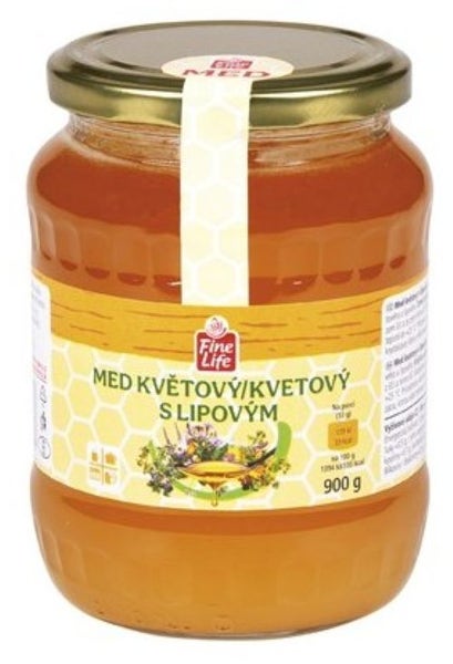 Fine Life MED květový s lipovým 900g