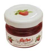 Darbo Džem jahoda 20x28g