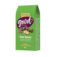 Dr.Max Protein Snack Fava Beans fazole v hořké čokoládě 80 g