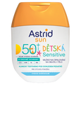 Astrid SUN Dětské mléko na opalování Sensitive OF 50+