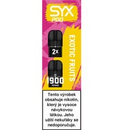 SYX POD Exotic Fruits 2x 2 ml (16,5 mg)