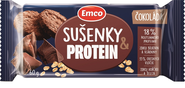 Emco Oves sušenky protein s čokoládou