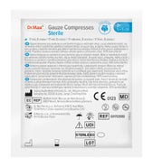 Dr.Max Gauze Compresses Sterile 5 x 5 cm 2 ks
